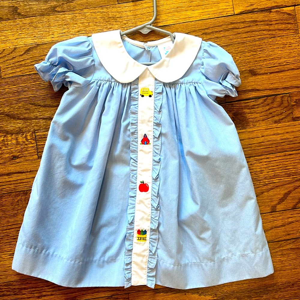 Stitchy Fish Back to School Dress